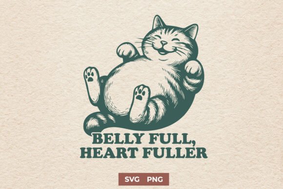 Belly Full, Heart Fuller – Cute Fat Cat Review