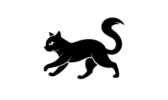 Black Cat Silhouette Walking: A Designer's Real-World Review