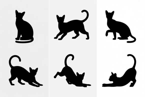 Black Cat Silhouettes Set Design: A Real-World Embroidery Review