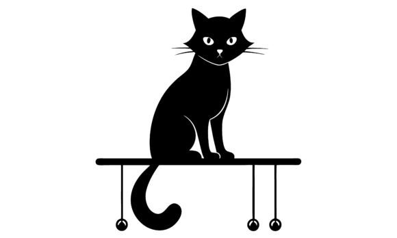 Black Cat Sitting on a Table Review