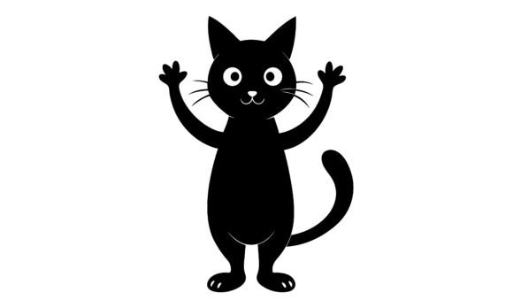Black Cat with Raised Paws: A Designer's Real-World Embroidery Review
