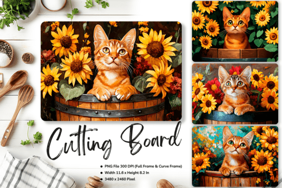 Cat Cutting Board Animal Chopping Board4 Review