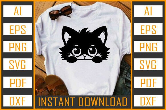 Cat Vector Silhouette 14 Review