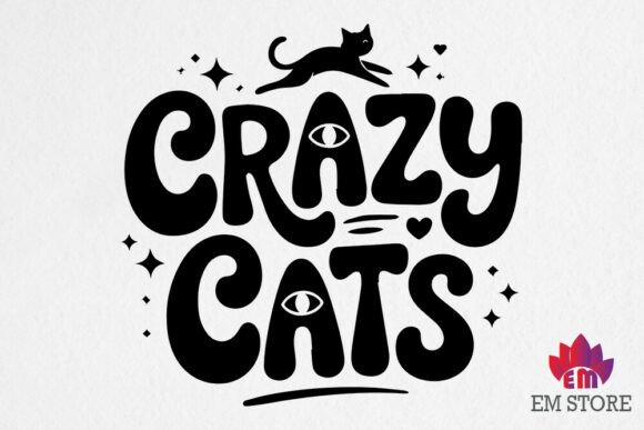 Crazy Cats SVG Review for Real Embroidery Work