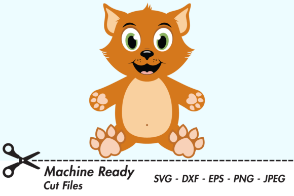 Cute Boy Cat Embroidery Design Review