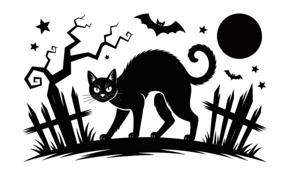 Halloween Black Cat Spooky Night Review