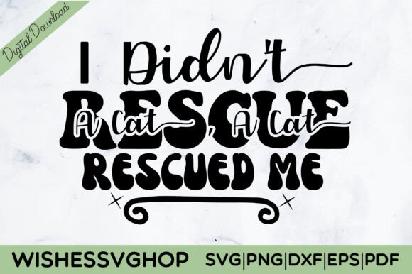 I Didn't Rescue a Cat, a Cat Rescued Me