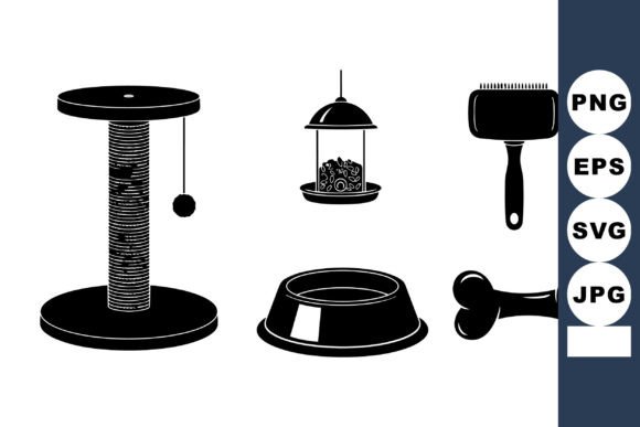 Pet Toy and Bowl SVG Set: A Designer's Review