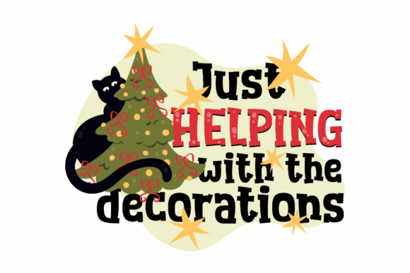 Review: Helping Decorations Christmas Cat for Real Embroidery