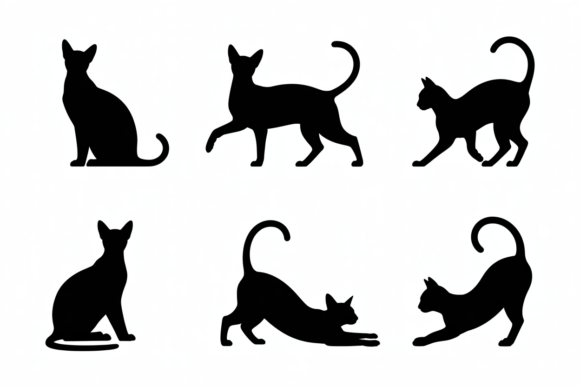 Silhouette Collection of Black Cat Review for Real Embroidery