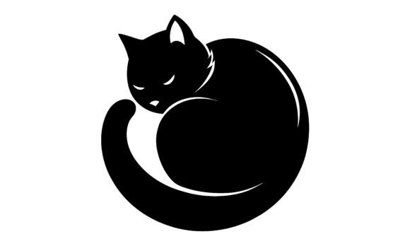 Sleeping Black Cat Silhouette: A Designer's Real-World Embroidery Review