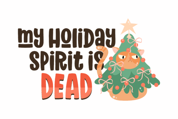 Spirit is Dead. Christmas Cat Review